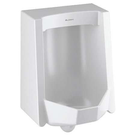 SLOAN 1101019 URINAL WHITE UNFINISHED