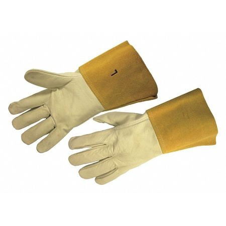 CORDOVA GLOVE 8135L GLOVE,MIG/TIG,COWHIDE,GAUNTLET,L,PK12