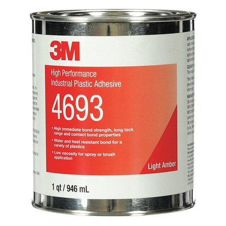 3M 4693 EPOXY ADHESIVE CAN 1 QT SIZE