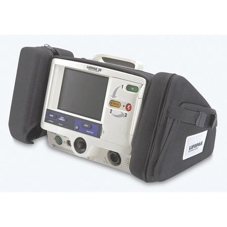 PHYSIO CONTROL 11260-000016 LIFEPAK 20E RIGHT SIDE ACCESSORY POUCH