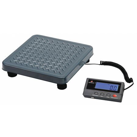 MEASURETEK GGS_75055 PLATFORM BENCH SCALE DIGITAL 397 LB.