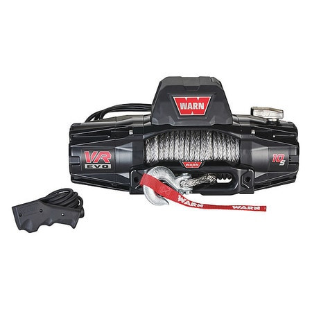 WARN 103253 ELECTRIC WINCH 12VDC 10 000 LB CAPACITY