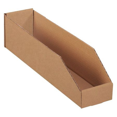 PARTNERS BRAND BINBWZ418K BINS OPEN TOP 4X18X4X1/2 PK50
