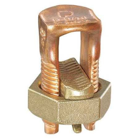 PANDUIT CORPORATION SBC2L-C MECHANICAL CONNECTOR,14 AWG-2 AWG
