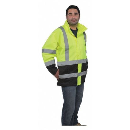 UTILITY PRO WEAR UHV822-XXL BASIC WATERPROOF RAIN JACKET,2XL