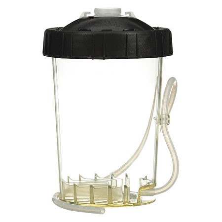 3M 26121 PRESSURE SPRAY GUN CUP 13.5 FL. OZ.