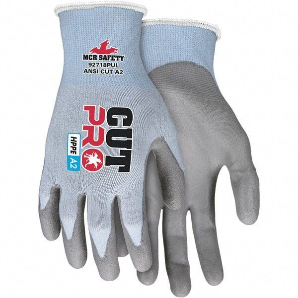 MCR SAFETY 92718PUS CUT RESISTANT GLOVES, SYNTHETIC, SMALL, 