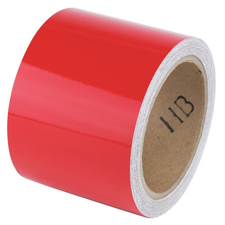 HARRIS INDUSTRIES RF3RD REFLECTIVE MARKING TAPE SOLID RED 3 W