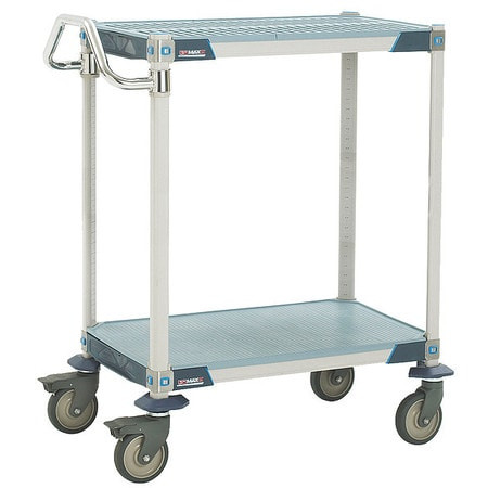 INSTOCK GRMXUC1830-25 LABORATORY UTILITY CART BLUE 39 H 18 W