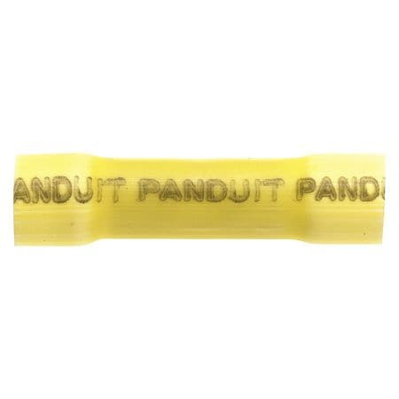 PANDUIT CORPORATION ESV10BX-Q INSULATED VINYL BUTT SPLICE FOPK25MOQ10