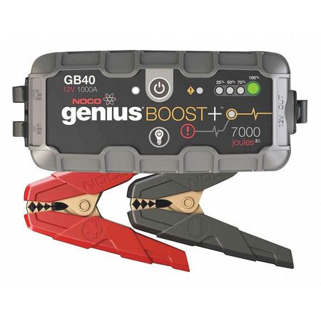 NOCO GB40 BOOST PLUS 1000A ULTRASAFE LITHIUM JUMP 