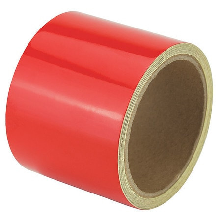 HARRIS INDUSTRIES ZRF3X5RD REFLECTIVE MARKING TAPE SOLID RED 3 W