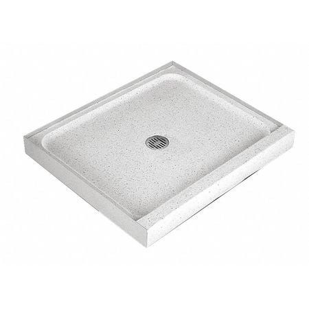FIAT PRODUCTS 4836MFTR081 TERRAZZO SHOWER FLOOR 48X36