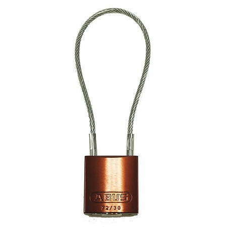 ABUS 13075 LOCKOUT PADLOCK KEY ALIKE BROWN BODY