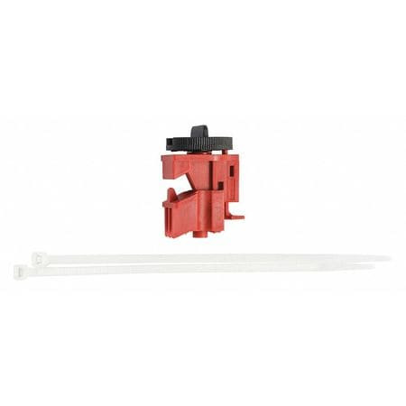 BRADY SPC ABSORBENTS 148702 CIRCUIT BREAKER LOCKOUT RAIL 2-1/8 H