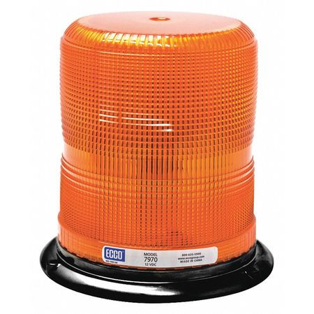 ECCO 7970A BEACON LIGHT AMBER FLASHING