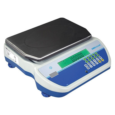 ADAM EQUIPMENT CKT4 COMPACT BENCH SCALE DIGITAL 8 LB CAP.