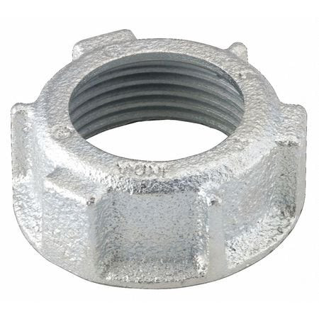 RACO 1102RAC BUSHING,IRON,OVERALL L 9/16IN