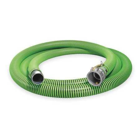 CONTINENTAL COMMERCIAL PRODUCTS GH300-15CN-G WATER HOSE 3 ID X 15 FT. GREEN