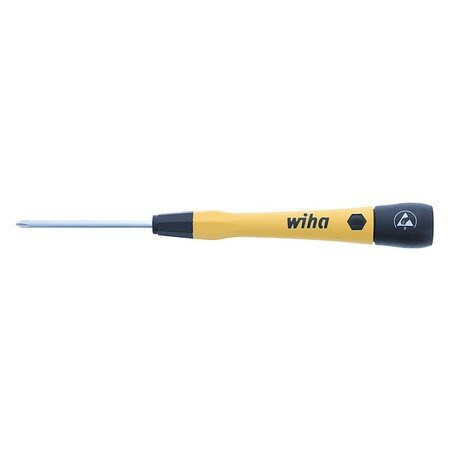 WIHA TOOLS 27332 PRECISION SCREWDRIVER ROUND SHANK SHAPE