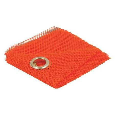 ROADPRO 1818GO ORANGE MESH FLAG W/GROMMETS 18X18