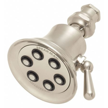 SPEAKMAN S-2254-BN-E2 SHOWERHEAD,TRUMPET,2.0GPM