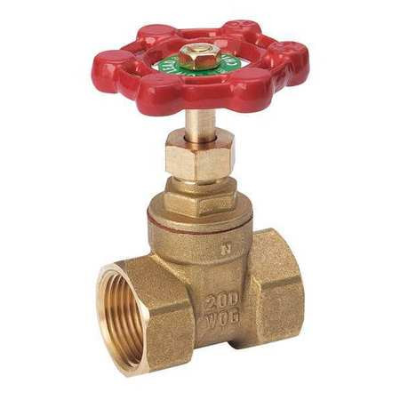 PROLINE 100-404NL GATE VALVE COMPACT IPS 3/4