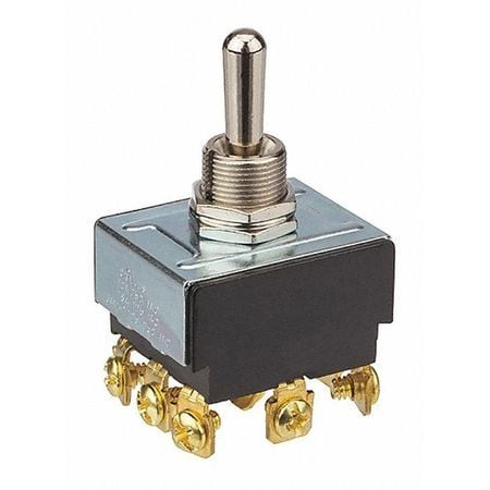 NSI INDUSTRIES 78315TS TOGGLE SWITCH BAT 3PDT ON-OFF-ON