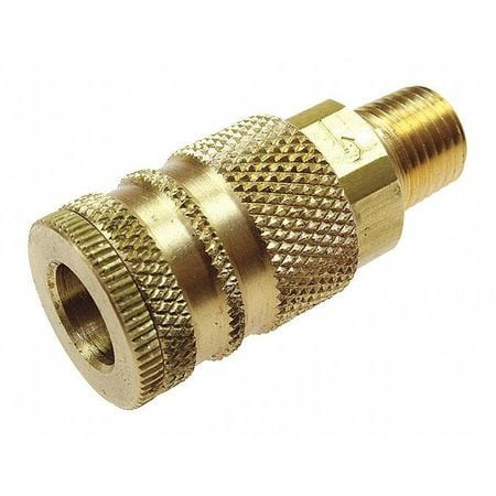 COILHOSE PNEUMATICS CO 152 INDUSTRIAL COUPLER MPT 1/4