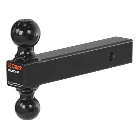 CURT 45660 TOWING BALL MOUNT STEEL 19 LB WEIGHT