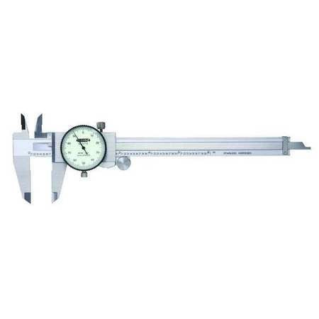 INSIZE 1311-150A DIAL6".100"/REV.DIALCALIPERS;ACCURACY(MM