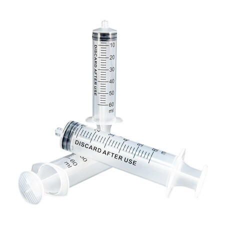 AIR-TITE MLB60 SYRINGE,BULK,60ML LUER LOCK,PK25