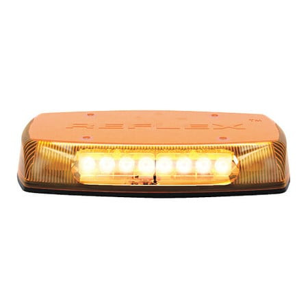 CODE 3 C5590AA REFLEX BEACON AMBER LENS AMBER LEDS