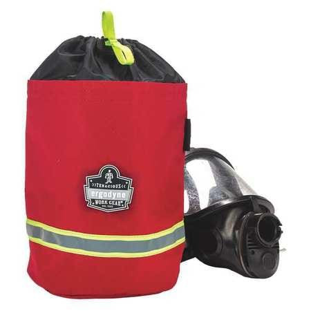ERGODYNE 5080 SCBA MASK BAG RED NYLON