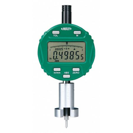 INSIZE 2844-10 SURFACE PROFILE GAGE,RANGE 0 TO 12.7 MM