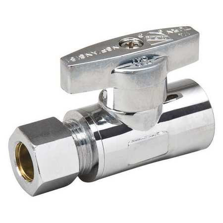 PROLINE 191-432HC STRAIGHT VALVE 1/2 SWT X 3/8 OD