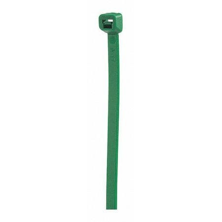 NSI INDUSTRIES 840-5 CABLE TIE GREEN 8 40 LB.