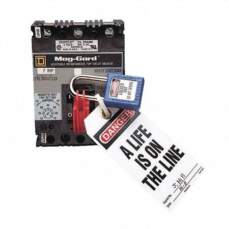 PANDUIT CORPORATION PSL-CBIL I-LINE CIRCUIT BREAKER LOCKOUT DEVICE