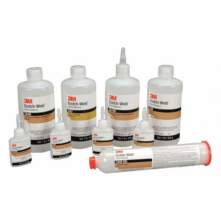 SCOTCH-WELD CA40H INSTANT ADHESIVE CA40H,1 FL OZ,PK12