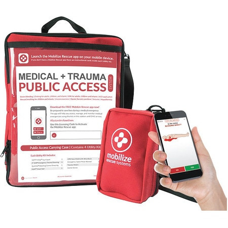 ZOLL MEDICAL CORPORATION 8911-005000-01 TRAUMA KIT,RED,EMS/TRAUMA/RESPONSE