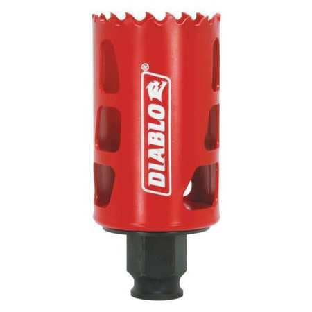 DIABLO CONTROLS INC. DHS1688 HOLE SAW 1-11/16INX60MM
