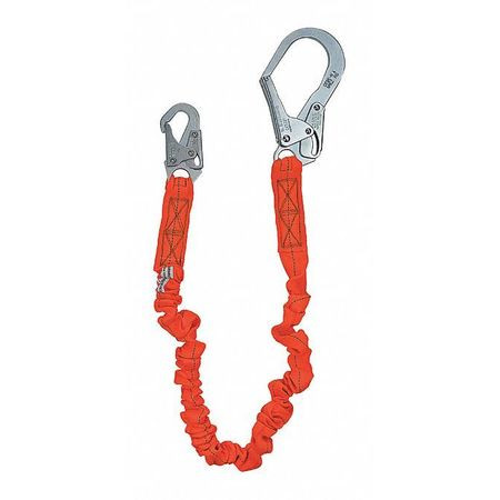 SAFEWAZE FS88595 STRETCH LANYARD REBAR HOOK