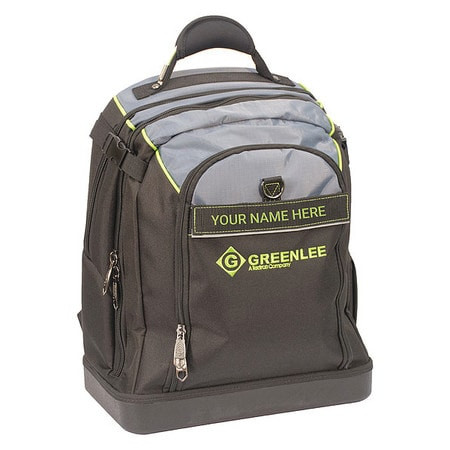 GREENLEE TEXTRON 0158-27 TOOL BAG 27 POCKETS POLYESTER 15 W