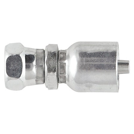 PARKER 1FU43-8-8 CRIMP FITTING 1/2 I.D. 1/2 F BSPP