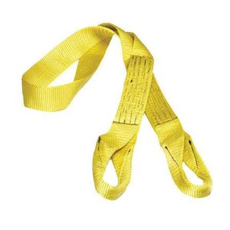 PROGRIP 220400 TREESAVER,6 FT.X2",POLY WEBBING W/LOOPS