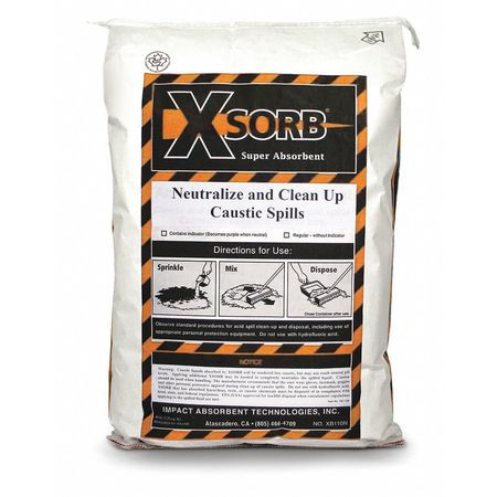 XSORB XB110B CAUSTIC NEUTRALIZER 1.75 CU FT BAG