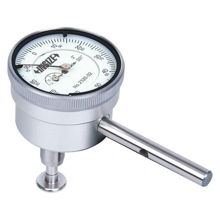 INSIZE 2320-02 INSIZE BACK PLUNGER TYPE DIAL INDICATOR,