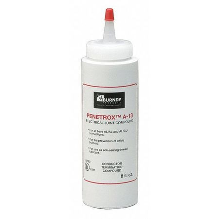 BURNDY PENA138 OXIDE INHIBITOR,AL TO AL/AL TO CU,8OZ