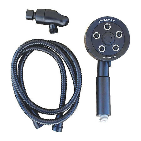 SPEAKMAN VS-3010-MB NEOHANDHELDSHOWER,MATTEBLACK