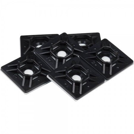 GROTE 83-6033 ADHESIVE BACK MOUNT #8 50LB. PK50